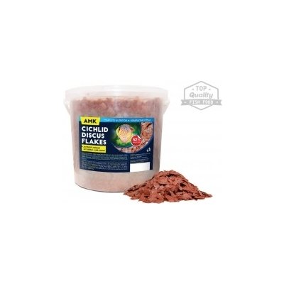 AMK Cichlid Diskus flakes 5 l – Zboží Mobilmania