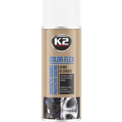 K2 Color Flex BÍLÁ 400 ML – Zboží Mobilmania