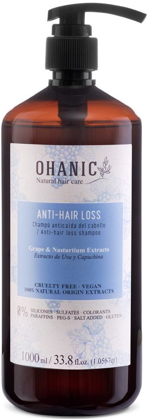 Ohanic Anti Hair-Loss Shampoo 1000 ml
