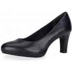 Tamaris kožené lodičky 22410 tmavě modré – Sleviste.cz