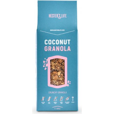 Hester's Life Coconut granola - Kokosová granola 320 g