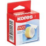 Kores Oboustranná lepicí páska DUO 30 mm x 5 m – Zboží Živě