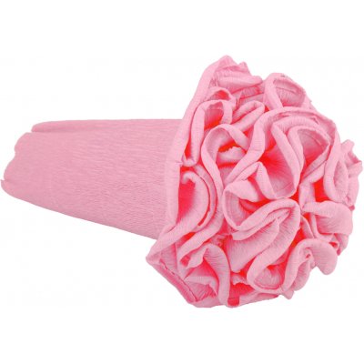 Krepový kornout 25cm x 2,5m 549-RŮŽOVÁ – Zbozi.Blesk.cz