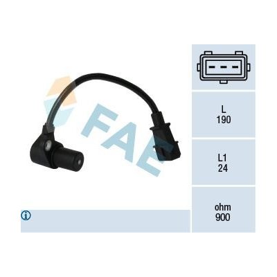 Generátor impulsů, klikový hřídel FAE 79046 – Hledejceny.cz