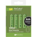 GP ReCyko AAA 950mAh 4ks 1032124090 – Zboží Živě