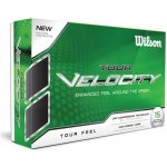 Wilson Staff Tour Velocity bílé 15 ks – Hledejceny.cz