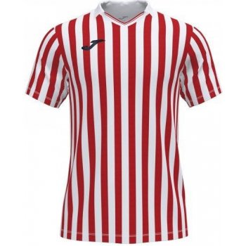 Copa II Short sleeve T- shirt White red