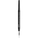 NYX Professional Makeup Precision Brow Pencil tužka na obočí 06 Black 0,13 g – Sleviste.cz