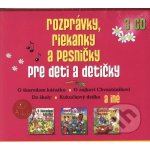 Rozprávky, riekanky a pesničky pre deti a detičky - 3CD - Oľga Janíková – Hledejceny.cz