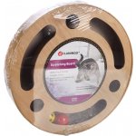 Flamingo Crabi se škrabadlem kruh 33 x 5,5 x 33 cm – Zboží Dáma