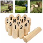 Greatstore Kubb s čísly dřevěný – Hledejceny.cz