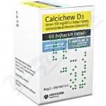 CALCICHEW D3 POR 500MG/200IU TBL MND 60 – Zboží Mobilmania