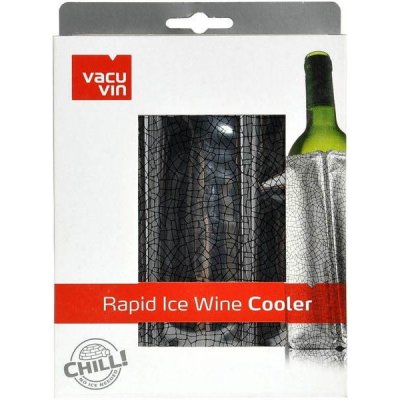 VACU VIN JH stříbrný – chladič na víno – Sleviste.cz