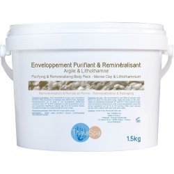 Thalaspa Purifying & Remineralizing Body Pack Relaxační zábal s minerály  500 g péče o nohy - Nejlepší Ceny.cz