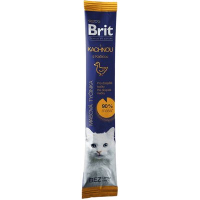 Brit Premium by Nature Cat Meaty Stick Adult Duck 5 g – Zboží Mobilmania