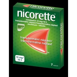 NICORETTE INVISIPATCH TDR 10MG/16H TDR EMP 7 II