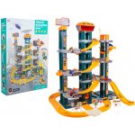 RKToys Giga parkoviště pro autíčka modré – Zboží Dáma