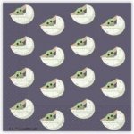 Procos Ubrousky Star Wars 20ks Yoda 33x33cm – Hledejceny.cz
