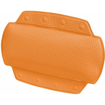 Spirella polštář do vany ALASKA, oranžová, PVC, 32 x 23 cm 10_13375 – Zboží Dáma