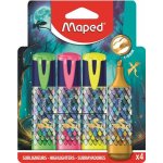 Maped Fluo Peps Dragon 4 ks – Hledejceny.cz