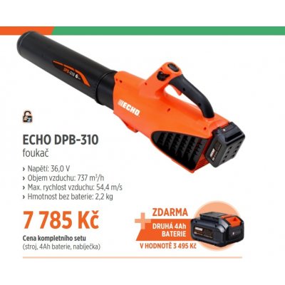 Echo DPB-310 SET – Hledejceny.cz