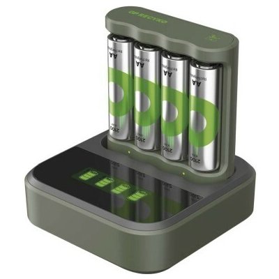 GP B441 Speed Dock 4 x AA 2100 mAh – Zbozi.Blesk.cz