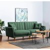 Pohovka Atelier del Sofa 3-Seat Sofa-Bed AquaGreen