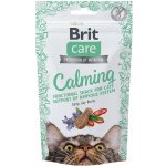 Brit Care Cat Snack Calming se šantou a gojou 50 g – Zboží Mobilmania