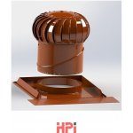HPI Set-3 pro šikmou střechu s ventilační turbínou Lomanco BIB 8 a univerzální základnou černá 1 ks – Zbozi.Blesk.cz