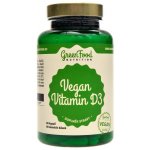 Greenfood Nutrition Vitamin D3 vegan caps 60 kapslí – Hledejceny.cz