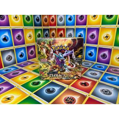 Pokémon TCG Wild Force Booster Box JAP – Zboží Mobilmania