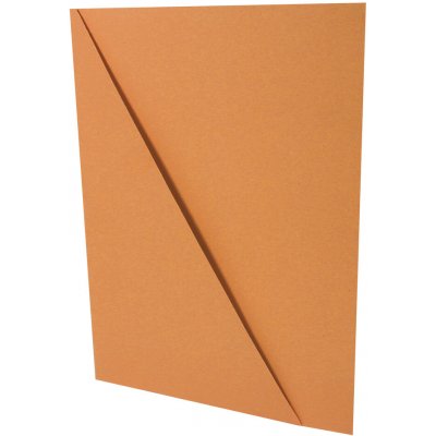 Deska s rohem A4 Classic, oranžová – Zboží Živě