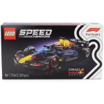 LEGO® Speed Champions 77243 Závodní auto Oracle Red Bull Racing RB20 F1 – Zboží Dáma