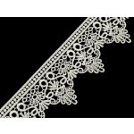 Vzdušná krajka šíře 65 mm krémová světlá 1m – Hledejceny.cz