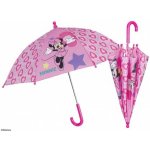 Perletti dětský deštník MINNIE MOUSE Pink 50136 – Zboží Dáma