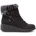 Rieker polokozačky Y1361-00 schwarz – Hledejceny.cz