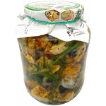 DOBROTYSPRIBEHEM.CZ Sýrová směs s BYLINKAMI 1580 g – Hledejceny.cz