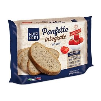 Nutrifree Celozrnný krájený chléb 340 g