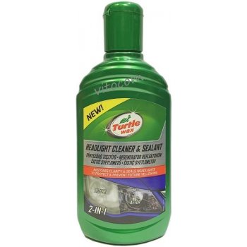 Turtle Wax Headlight Cleaner & Sealant 300 ml