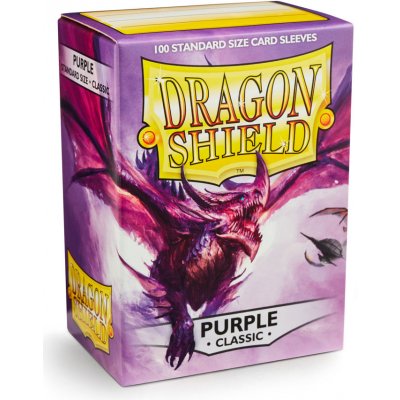 Dragon Shield Obaly Classic Purple 100 ks