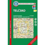 KČT 98 Telčsko 1:50 000 turistická mapa – Zboží Dáma