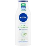 Nivea Aloe Hydration lehké tělové mléko 400 ml – Zboží Mobilmania