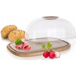 Banquet Prkénko servírovací s poklopem BRILLANTE 30,3x22,5x14cm – Zboží Dáma