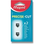 Maped Náhradní břity pro řezačku Precise Cut 2 ks břitů, přímý řez – Zboží Mobilmania