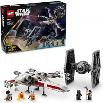 LEGO® Star Wars™ 75393 Stíhačka TIE a X-wing – Zboží Živě