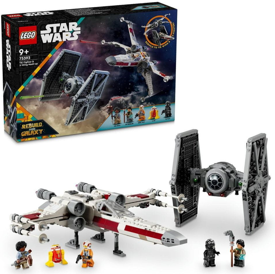 LEGO® Star Wars™ 75393 Stíhačka TIE a X-wing