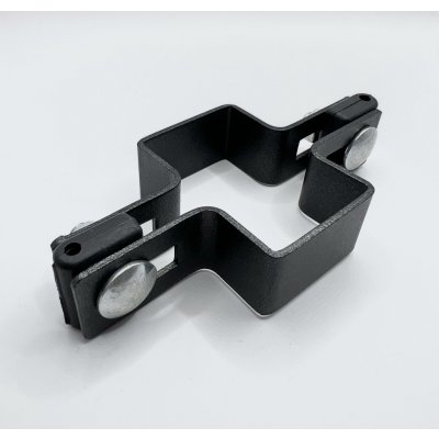Průběžná objímka 60 x 40mm antracit – Hledejceny.cz