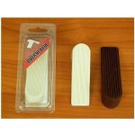 Zarážka dveřní klín-guma (cena za 1blistr) hnědá – Zboží Dáma