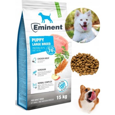 Eminent Puppy Large Breed 28/14 15 kg – Hledejceny.cz