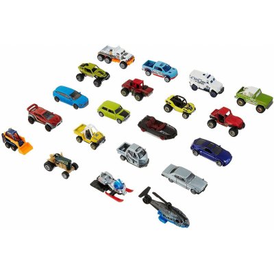 Matchbox Auto Angličák 20ks